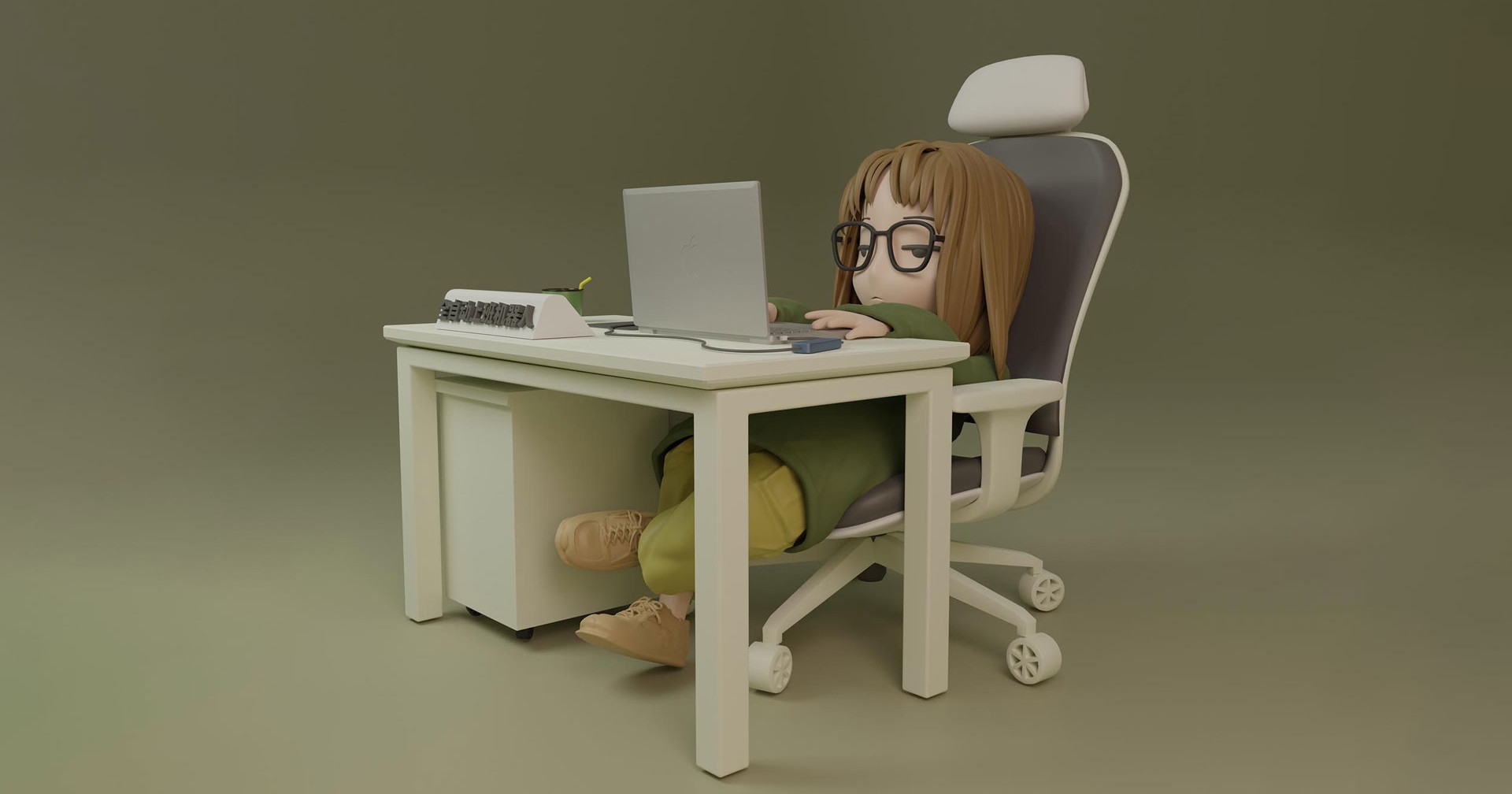 A gift for someone I met-3D Design
